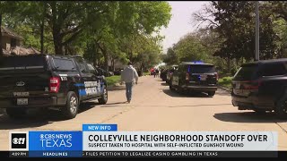 Colleyville neighborhood standoff over [upl. by Cheria]