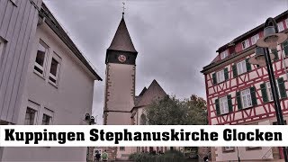 HerrenbergKuppingen Stephanuskirche Geläutepräsentation [upl. by Rafaellle]