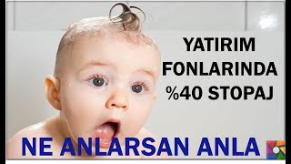 Yatırım Fonlarında Yüzde 40 stopaj [upl. by Asinla]