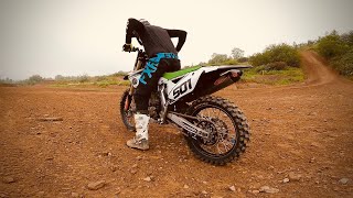 Motocross Vlog Pasta501 143  32m Sprung  NEUE Husqvarna  Start Training für Aufenau [upl. by Atinele213]