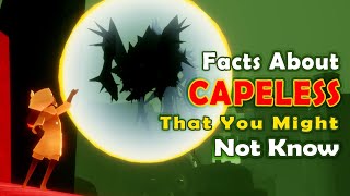 SURPRISING Facts About Capeless  Sky Children of The Light Capeless Skykid  Sky Cotl [upl. by Kilian]