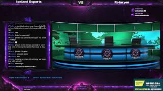 NVL 1Div Autumn 2024  Playoffs lower bracket  Ionized Esports vs Rotaryon  BO3 [upl. by Laresa]