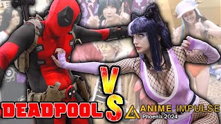 Deadpool vs Anime Impulse Phoenix 2024 [upl. by Eellek]