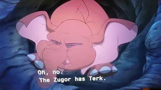 Tarzan 2 Terk and Tantor in dark mountain [upl. by Nagoh]