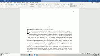 How to Typeset your Paperback on MS Word [upl. by Oba105]