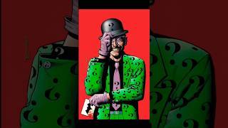 The Riddler Origins and Powers theriddler dc dccomics batman batmanvillians gotham [upl. by Banebrudge]