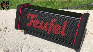 Review Teufel Rockster XS Bluetooth Lautsprecher Powerbank [upl. by Calder]