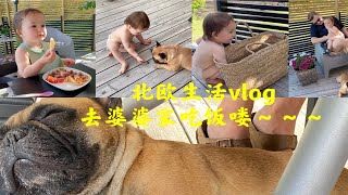 北欧生活vlog｜周末的家庭聚会！ [upl. by Cummins]