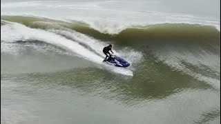 Yamaha Superjet Jetski Surf Freeride I [upl. by Rafaello]