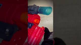 Zuru XShot Hawkeye Red Edition  BarrelBreak PumpAction Shotgun [upl. by Jordison686]