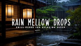 Stress Relief Music with Rain Falls Outside Relaxing Music for Sleep Meditation Calm M1 [upl. by Zackariah652]