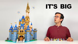 NEW LEGO Disney Castle Review [upl. by Symons]