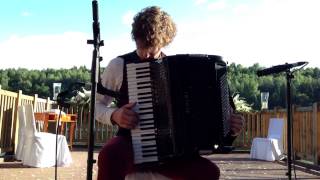 Amazing talent Martynas Levickis accordion performance [upl. by Duff208]