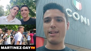 VADO ALLE VISITE MEDICHE DI JOSEP MARTINEZ E INCONTRO ZANIOLO🔥  VLOG DAL CONI [upl. by Abeu]