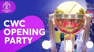 Opening Party  ICC Mens Cricket World Cup 2019 [upl. by Ridley]