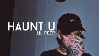 lil peep  haunt u legendado [upl. by Teddman294]