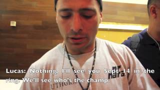 EXCLUSIVE Lucas Matthysse quotWell see who the true champion isquot [upl. by Esina]