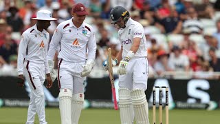 England vs West Indies 2nd Test Day 3 Highlights [upl. by Ikkaj]