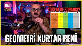 TYTAYT Geometri  Korkmana Gerek Var mı Neler Yapmalısın ÖSYM Geometri Soru Dağılımları [upl. by Zacek]