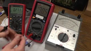 Testing Multimeters  UT61E repair 34 [upl. by Ahkihs390]