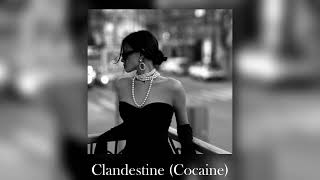 Clandestine Cocaine  slowed and reverb [upl. by Apfelstadt]