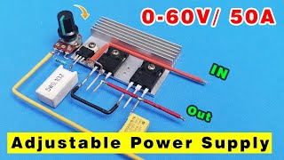 High powerful voltage and current Adjustable power supply Voltage and Current Adjustable [upl. by The]