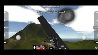 American Airlines Flight 11 In SimplePlanes [upl. by Enirac]