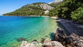 beach Velika Duba Živogošće Croatia [upl. by Niboc]