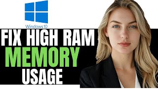 NEW HOW TO FIX HIGH RAMMEMORY USAGE ON WINDOWS 10  FULL GUIDE [upl. by Htrowslle]