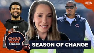 Courtney Cronin Dissects the Chicago Bears Offseason Previews the NFL Draft  CHGO Bears [upl. by Freud904]