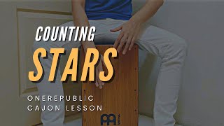 Counting Stars  Cajon Grade 1 Lesson  OneRepublic [upl. by Schnabel]