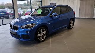 BMW X1 20 20i M Sport httpswwwsjraynercarscouk [upl. by Stickney142]