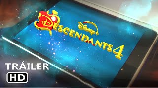 Descendientes 4 2024 Trailer  The Pocket Watch Trailer concept Disney movie Descendants 3 Mal Ben [upl. by Ramoh908]