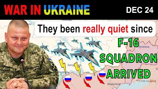 24 Dec Finally FIRST F16 SQUADRON ALREADY TERRORIZING RUSSIAN AVIATION  War in Ukraine Explained [upl. by Notffilc]