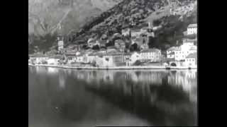 Boka Kotorska Perast H Novi oko 1925 god [upl. by Anenahs]