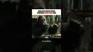 VEJA ESSE URSO POLAR BEBENDO COCA COLA KKK parte1 [upl. by Ykcor597]