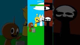 Incredibox Sprunki Wenda vs Black  Which team will win sprunki [upl. by Yrrot390]