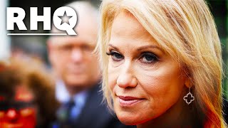 Kellyanne Conway Resigns Amid Family Drama [upl. by Barbe884]