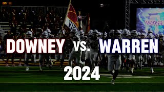 Downey FB vs Warren 2024 [upl. by Riggall]