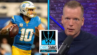 Week 11 preview Cincinnati Bengals vs Los Angeles Chargers  Chris Simms Unbuttoned  NFL on NBC [upl. by Benedikt]