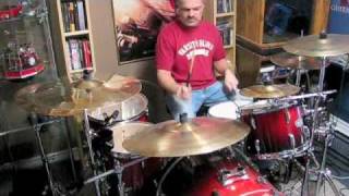 La Grange  ZZ Top  Drum Cover By Domenic Nardone [upl. by Annirac]