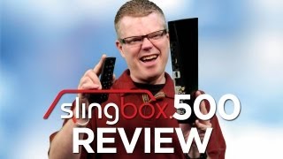 SlingBox 500 Stream Cable or DVR Video From Home To Anywhere [upl. by Innavoeg]