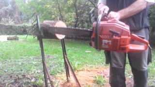 Husqvarna 281 Xp chainsaw [upl. by Terina750]