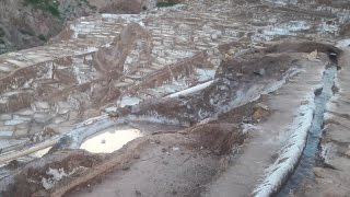 Cómo es el Ciclo Hídrico de las Salineras de Maras  Cusco [upl. by Ahsaek282]