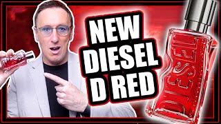 DIESEL D RED  NEW FRAGRANCE 2024 [upl. by Nnaeed207]