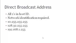 Special IP Addresses [upl. by Perrins]