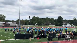 Windsor Golden Brigade at Lafayette Contest of Champions Marching Festival  9282024  Prelims [upl. by Tilly]