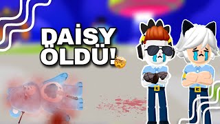 PKXD En Sevdiğim Ayıcık Daisy Öldü🧸 Katil Kim😱 PKXD POLİS DİZİSİ 👮‍♂️PKXD KORKU [upl. by Akimak934]