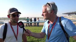 Bahrain International Trophy  les français Calif et Andromède à lentrainement [upl. by Akyeluz]