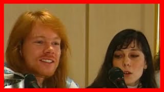 Guns N’Roses Axl Rose INTERVIEW ARGENTINA 1992 [upl. by Oibaf821]